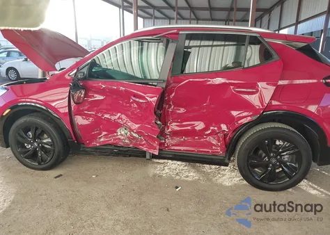 2026 Buick Encore Gx Sport Touring Fwd z USA, uszkodzony, nr VIN KL4AMDSL8TB009961